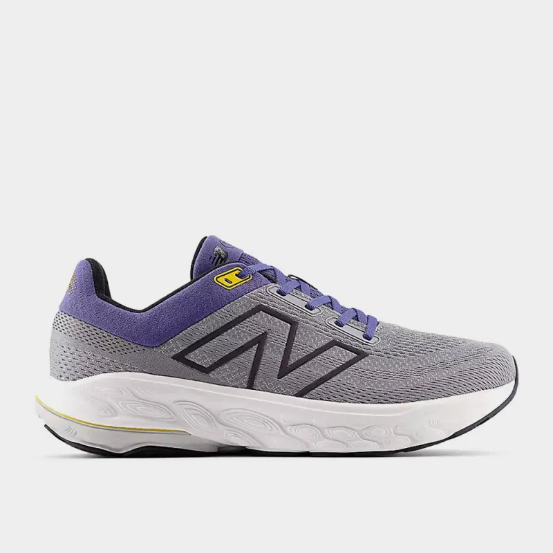 New Balance Mens Fresh Foam X 860 V14 Running Shoes Grey sold by Tekkie Town