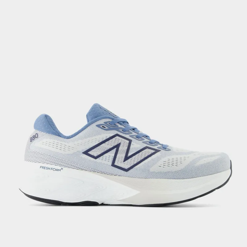 New Balance Mens Fresh Foam X 880 V15 Running Shoes Blue sold by Tekkie Town