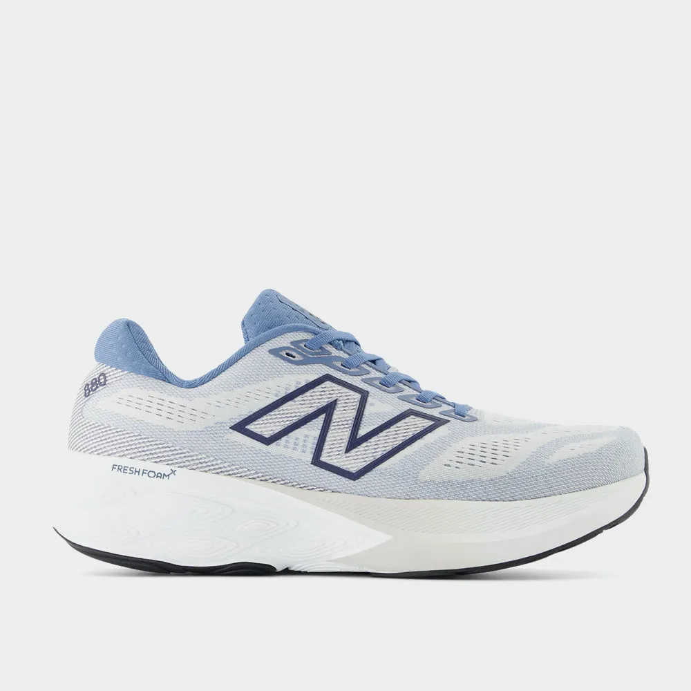 New Balance MENS Fresh Foam X 880 v15 Running Shoes Blue sold by Tekkie Town