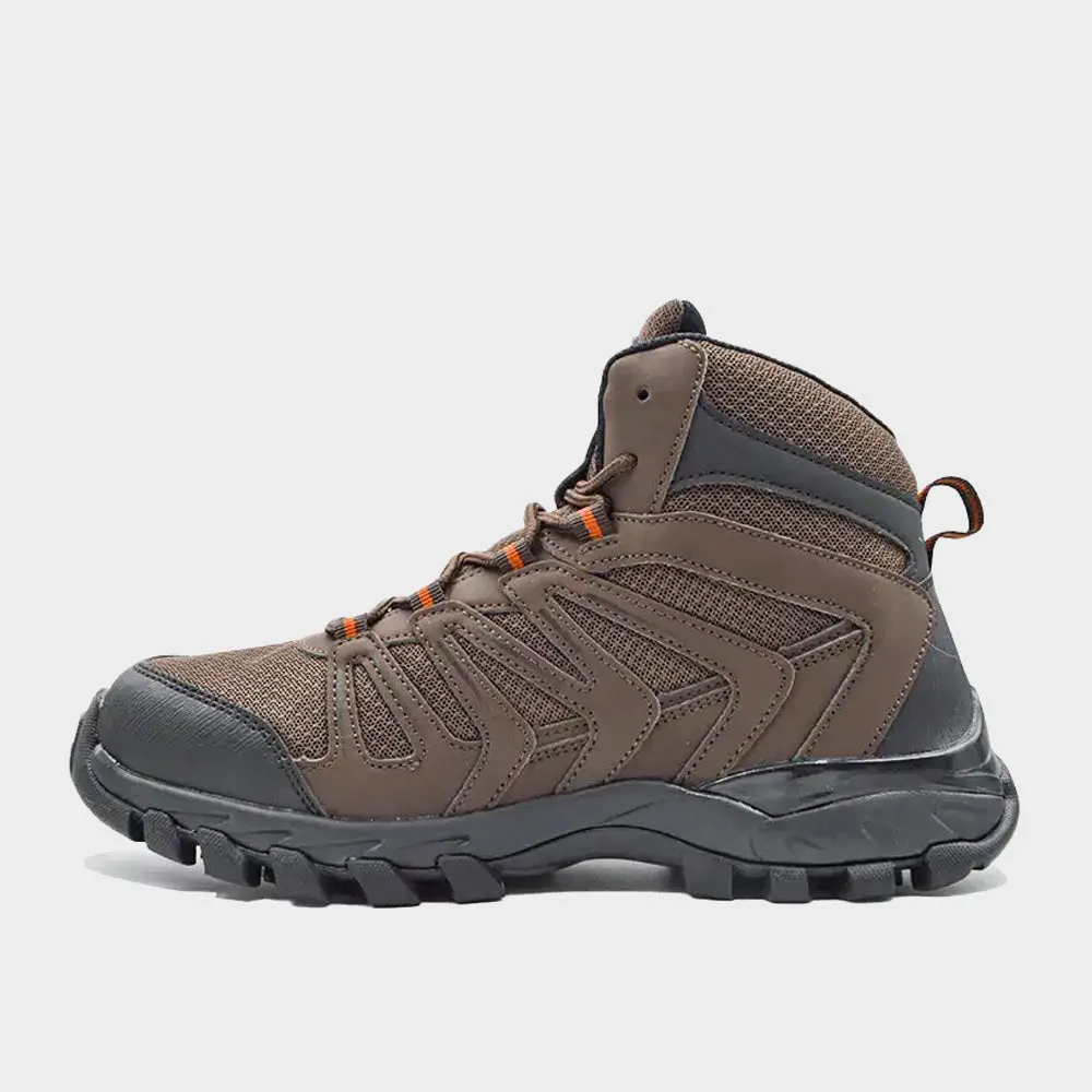 Hi-Tec Mens Grand Paradiso Mid Dark Brown sold by Tekkie Town product image thumbnail 2