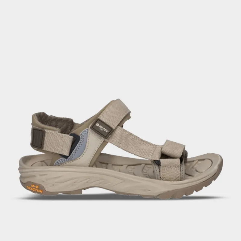 Hi-Tec Womens Ula Raft Sandals Beige sold by Tekkie Town