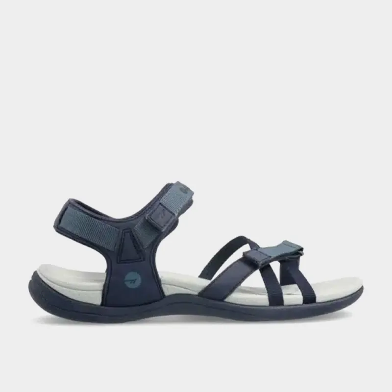 Hi-Tec Womens Anselia Strap Sandals Navy sold by Tekkie Town