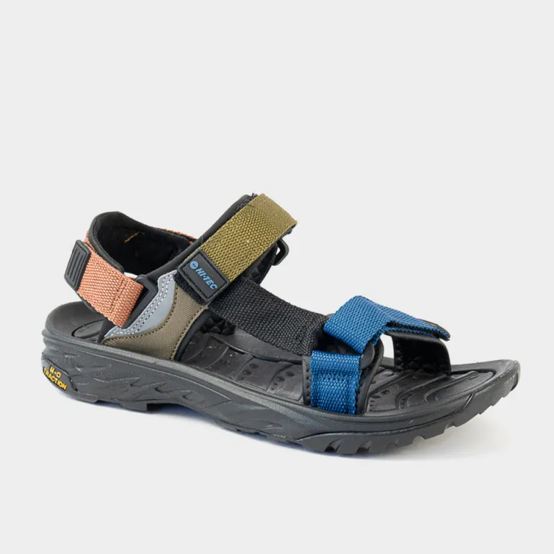 Hi-Tec Mens Ula Raft Sandals Black sold by Tekkie Town