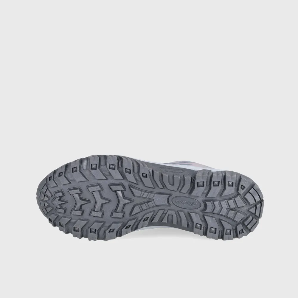 Hi-Tec Mens Voyager Ii Outdoor Shoes Light Grey sold by Tekkie Town product image thumbnail 3