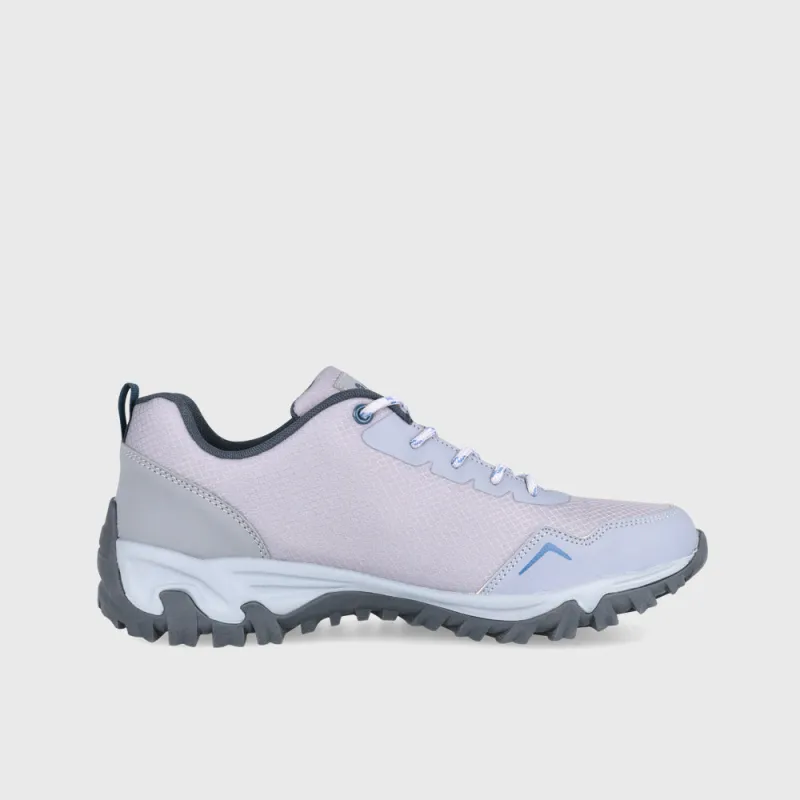 Hi-Tec Mens Voyager Ii Outdoor Shoes Light Grey sold by Tekkie Town