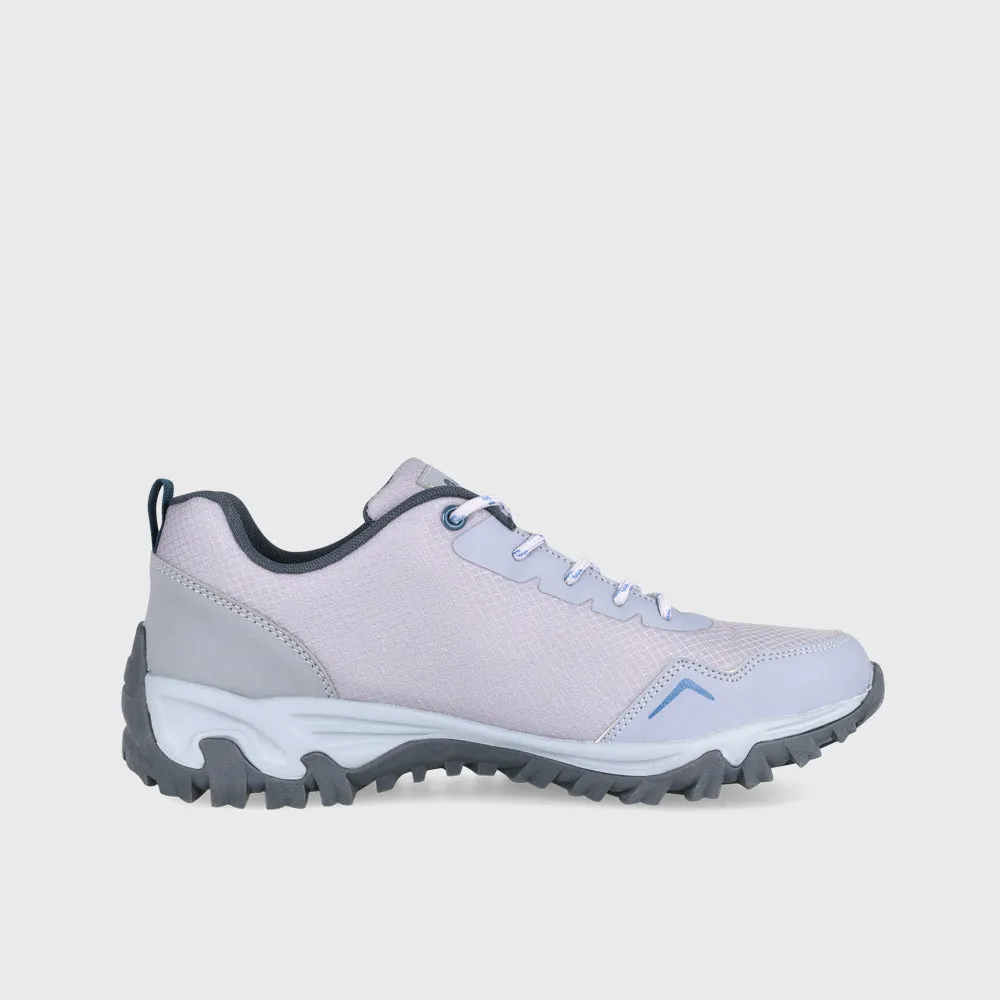 Hi-Tec Mens Voyager Ii Outdoor Shoes Light Grey sold by Tekkie Town