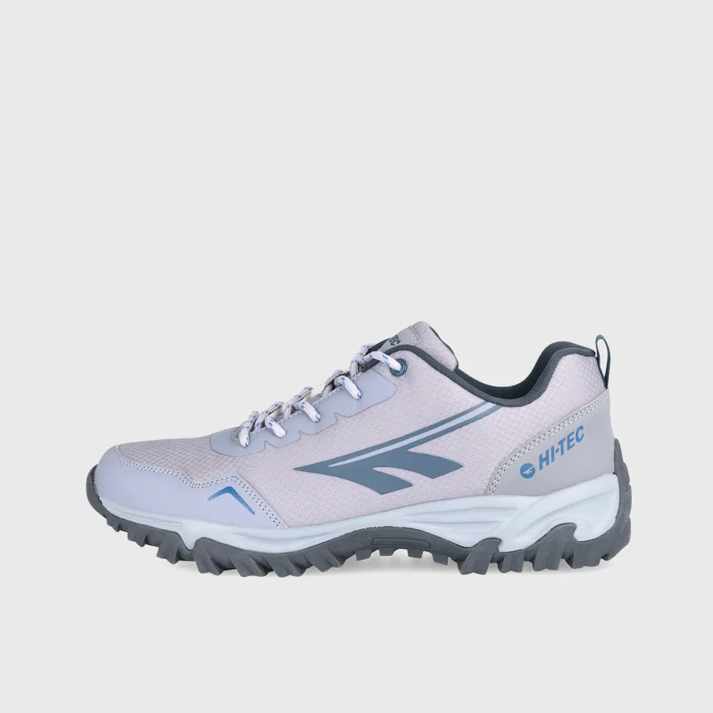 Hi-Tec Mens Voyager Ii Outdoor Shoes Light Grey sold by Tekkie Town product image thumbnail 2