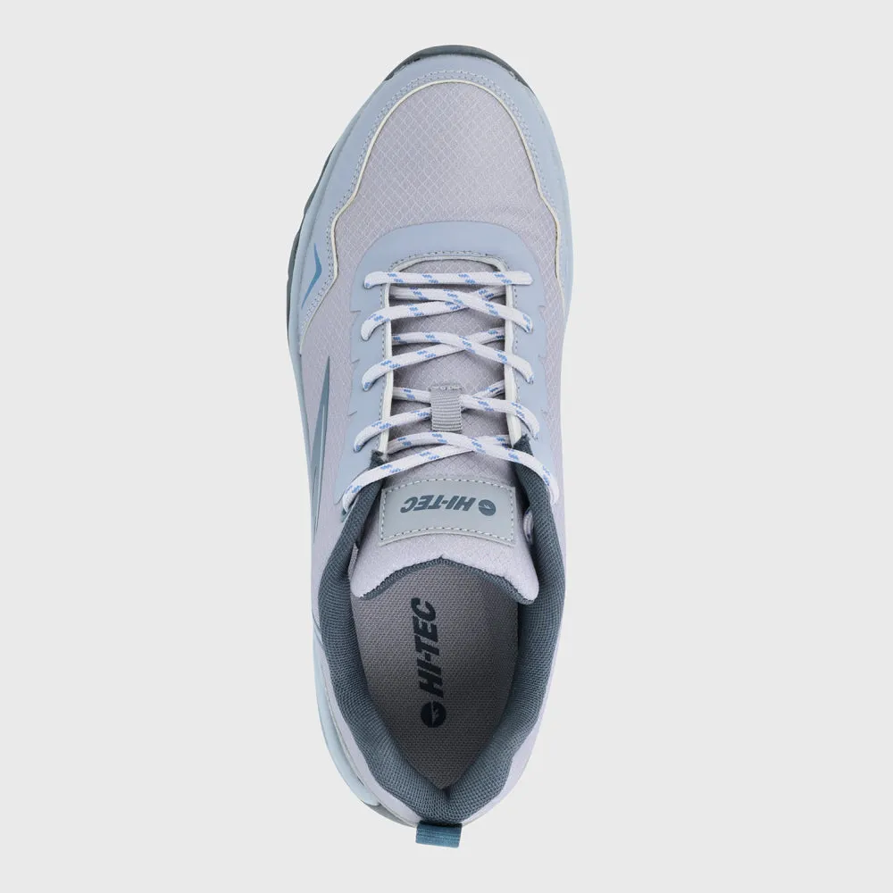 Hi-Tec Mens Voyager Ii Outdoor Shoes Light Grey sold by Tekkie Town product image thumbnail 5