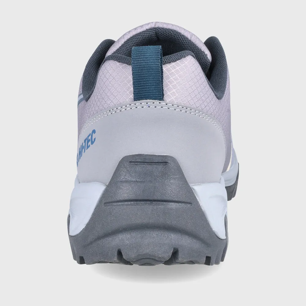 Hi-Tec Mens Voyager Ii Outdoor Shoes Light Grey sold by Tekkie Town product image thumbnail 4
