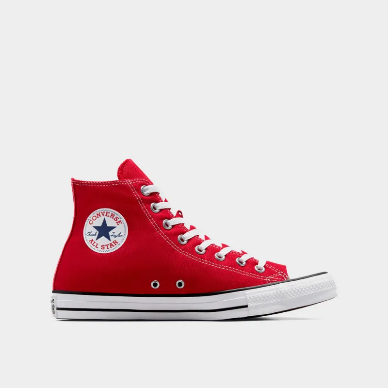 Converse Youth All Star Seasonal High Top Sneakers Red sold by Tekkie Town
