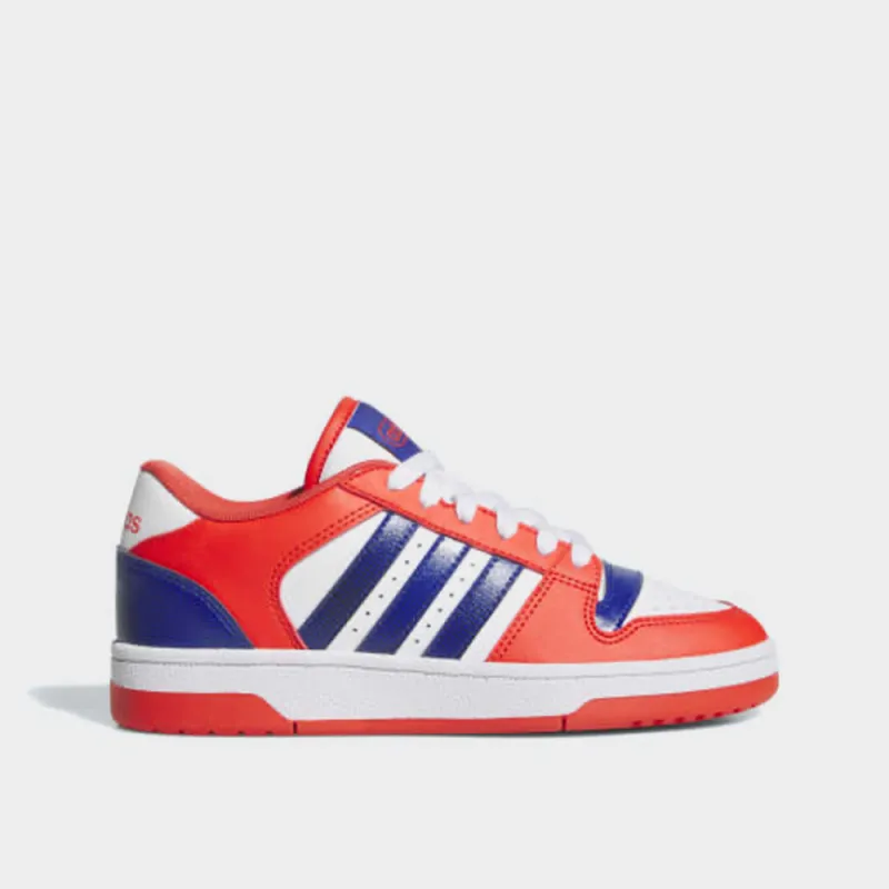 Adidas Youth Break Start Sneakers Red sold by Tekkie Town