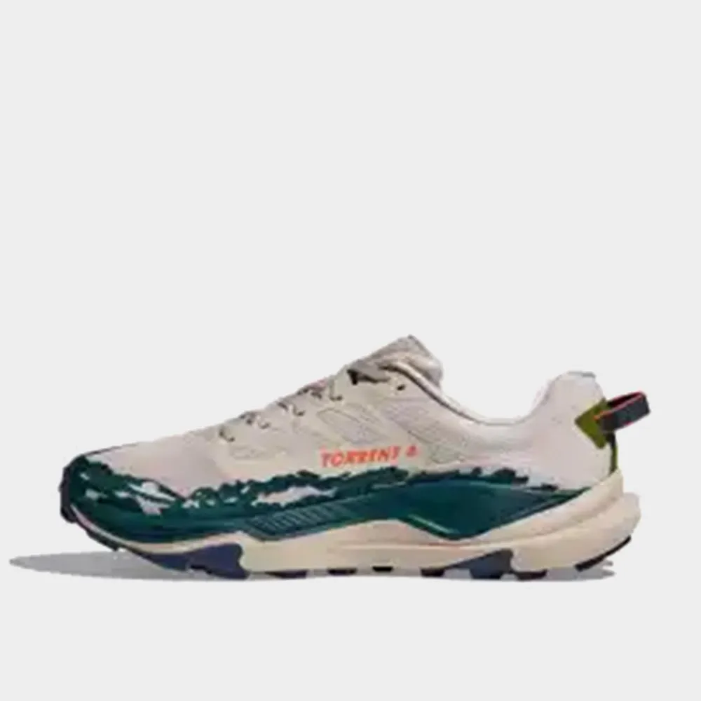 Hoka Mens Torrent 4 Trail Running Shoes Brown sold by Tekkie Town product image thumbnail 2