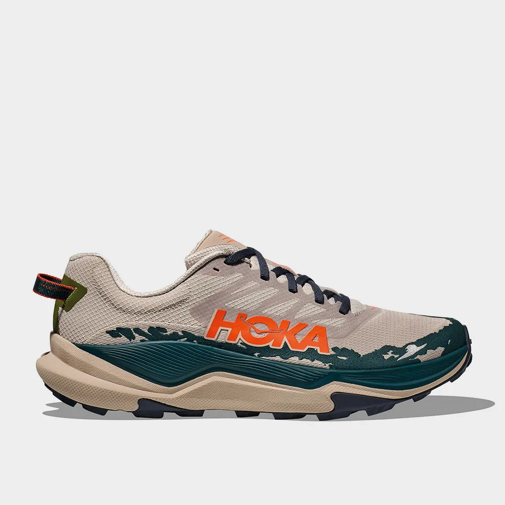 Hoka Mens Torrent 4 Trail Running Shoes Brown sold by Tekkie Town