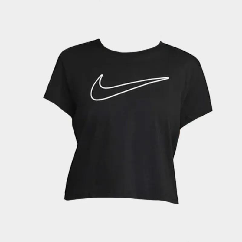 Nike Womens Graphic Short Sleeve Tee Black sold by Tekkie Town
