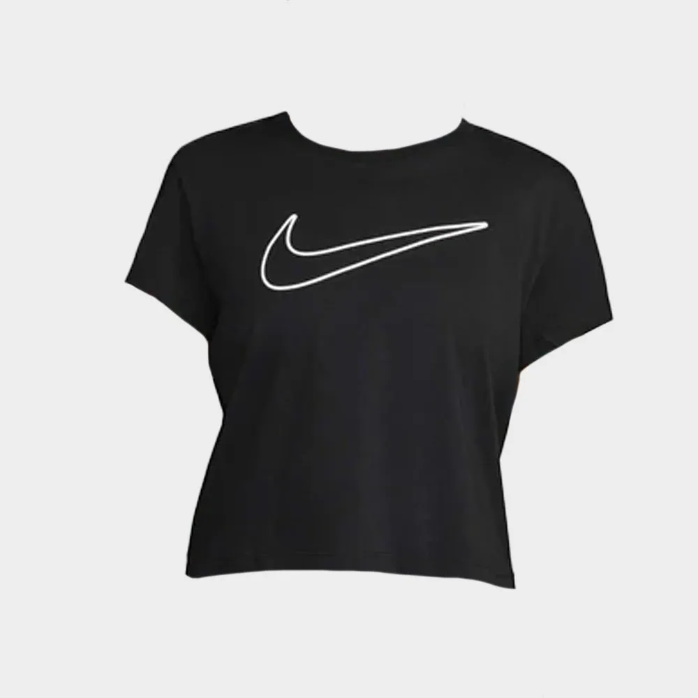 Nike Womens Graphic Short Sleeve Tee Black sold by Tekkie Town