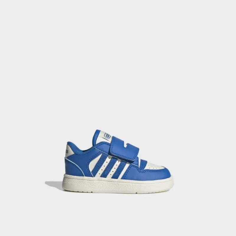 Adidas Boys Break Start Sneakers Blue made by Adidas