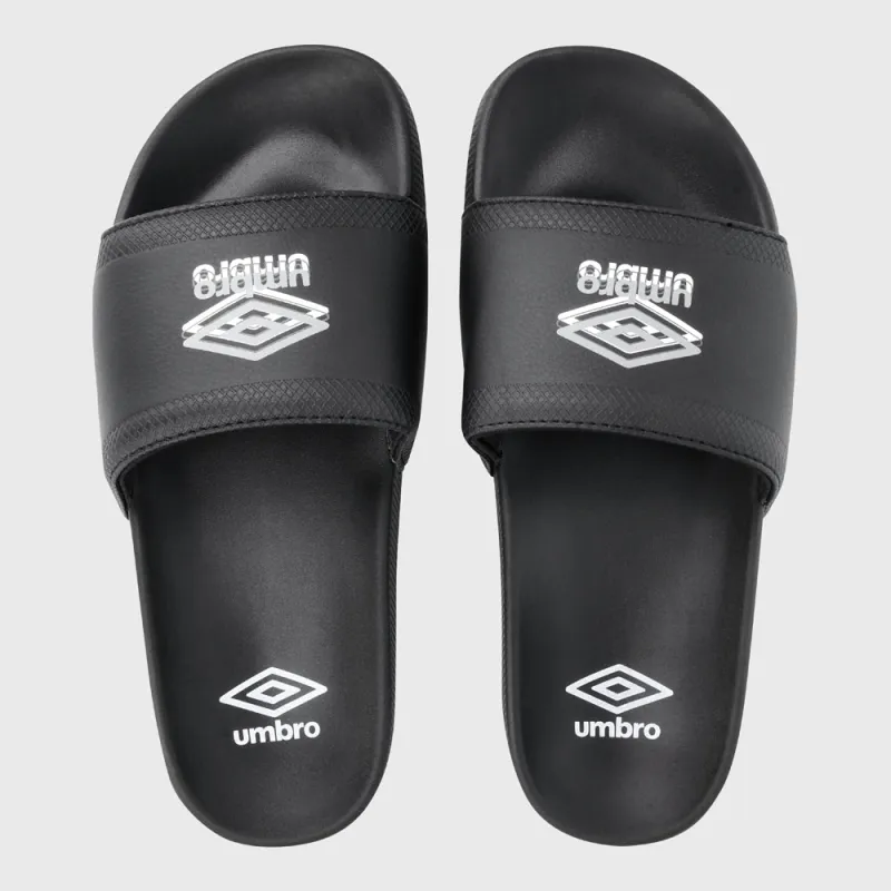 Umbro Womens Squeeze Me Comfort Slides Black made by Umbro