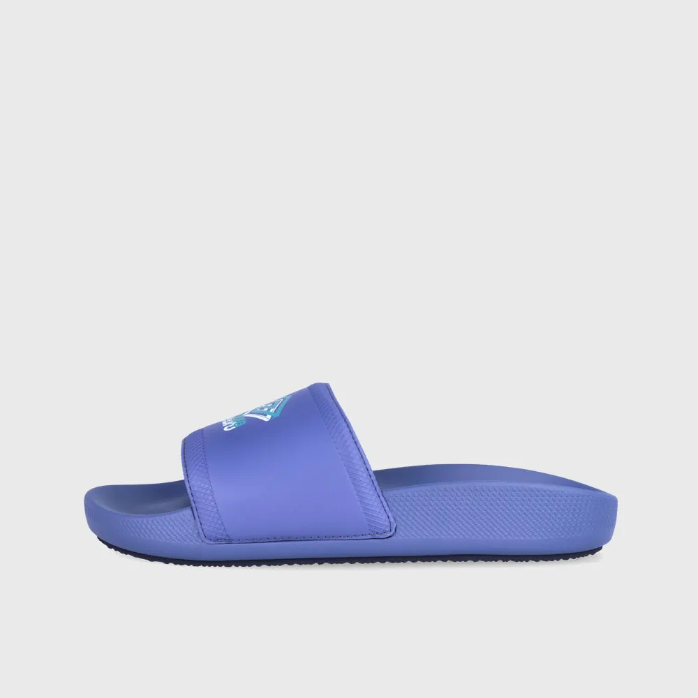 Umbro Mens Squeeze Me Comfort Slides Blue sold by Tekkie Town product image thumbnail 3
