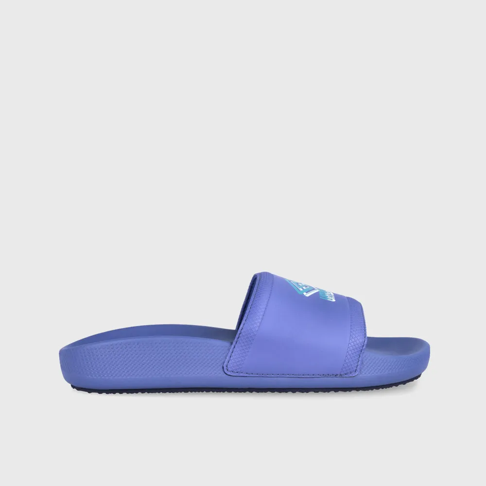 Umbro Mens Squeeze Me Comfort Slides Blue sold by Tekkie Town product image thumbnail 2