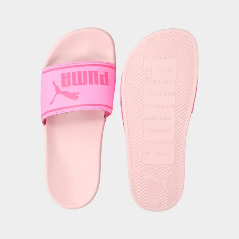 Puma Youth Poolcat Slides Pink sold by Tekkie Town