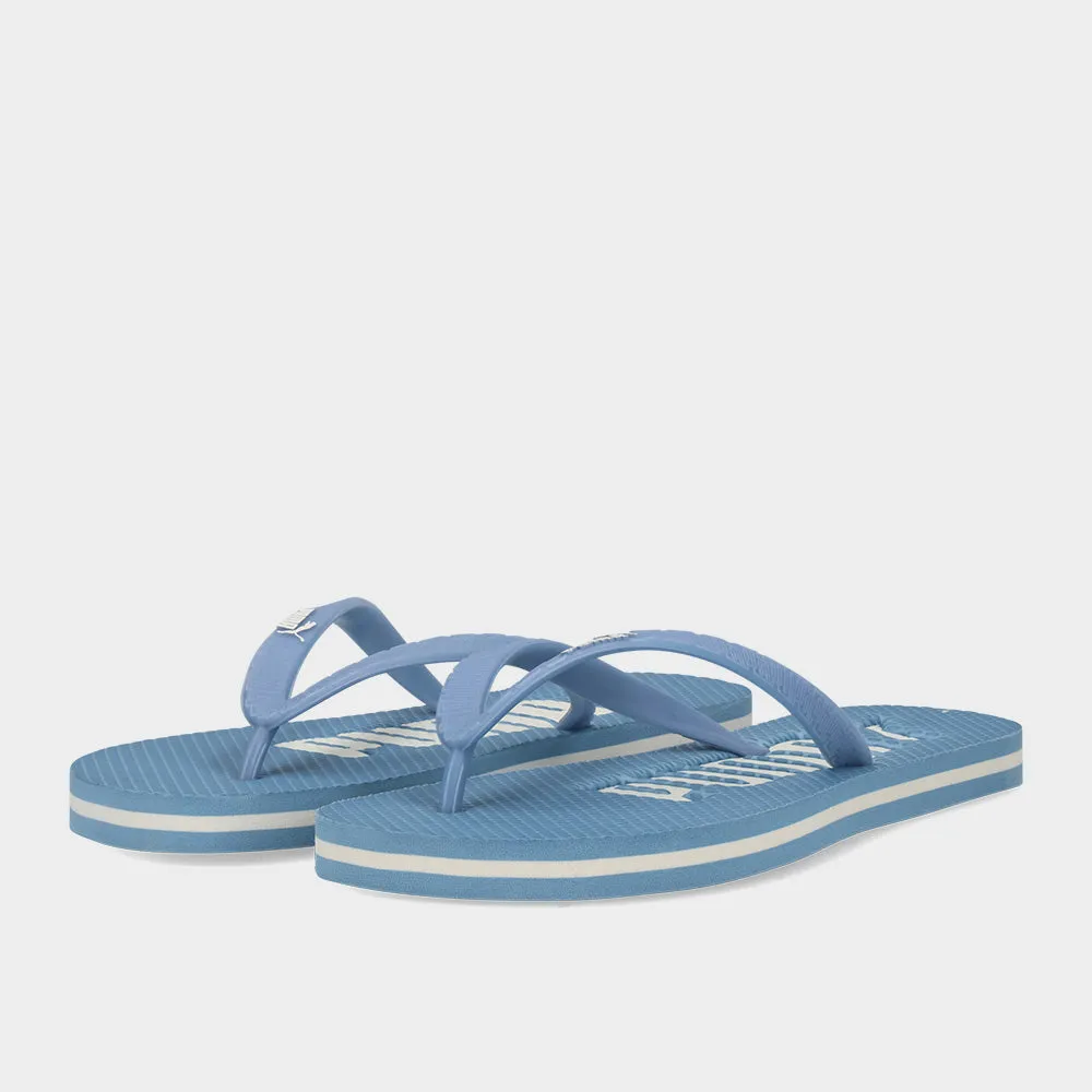 Puma Womens Essential Flip Thong Sandals Blue sold by Tekkie Town product image thumbnail 5