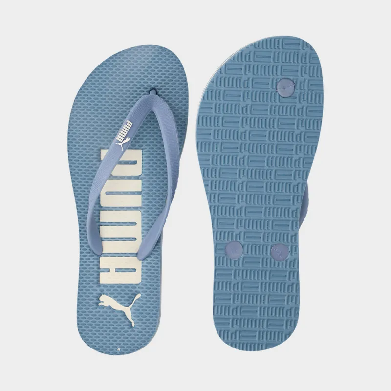 Puma Womens Essential Flip Thong Sandals Blue sold by Tekkie Town