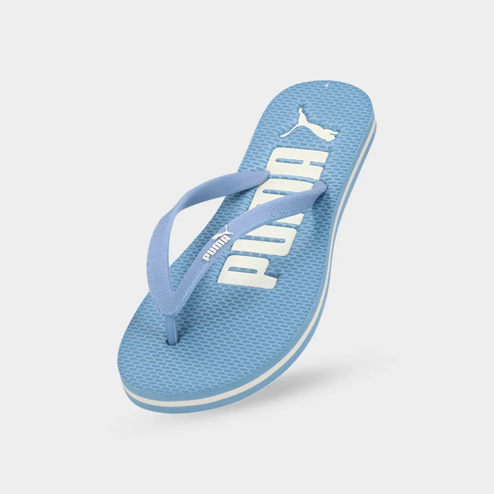 Puma Womens Essential Flip Thong Sandals Blue sold by Tekkie Town product image thumbnail 4