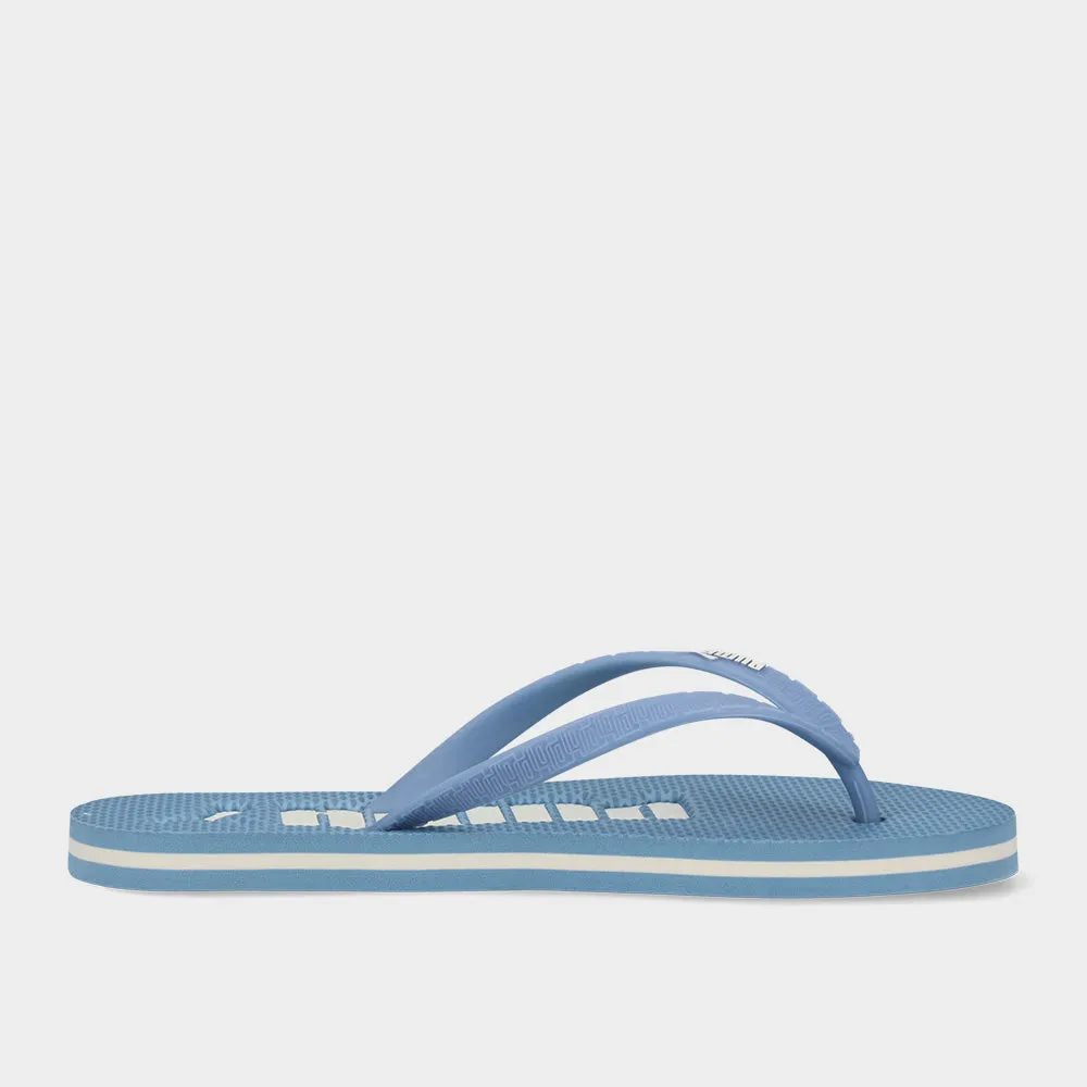 Puma Womens Essential Flip Thong Sandals Blue sold by Tekkie Town product image thumbnail 2