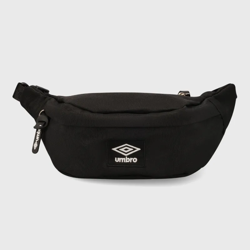 Umbro Unisex Moonbag Black sold by Tekkie Town