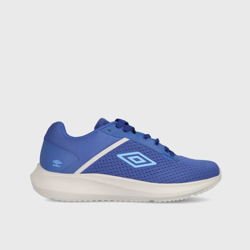 Umbro Mens Kingsley Sneakers Blue sold by Tekkie Town