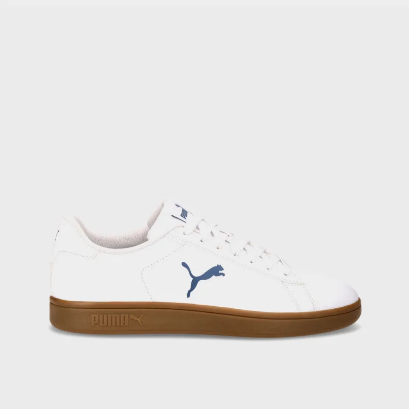 Puma Youth Smash Buck Cat Sneakers White sold by Tekkie Town
