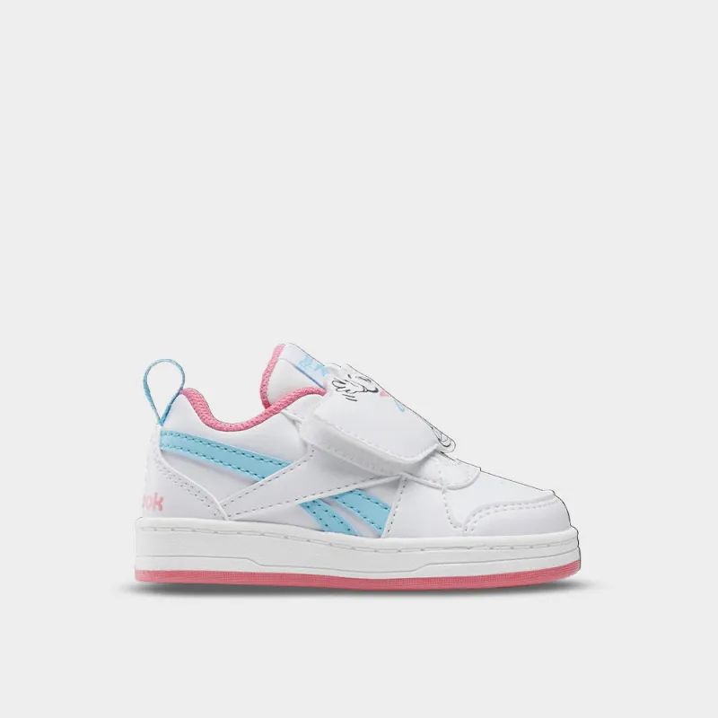 Reebok Infants Royal Prime Snug Sneakers White made by Reebok
