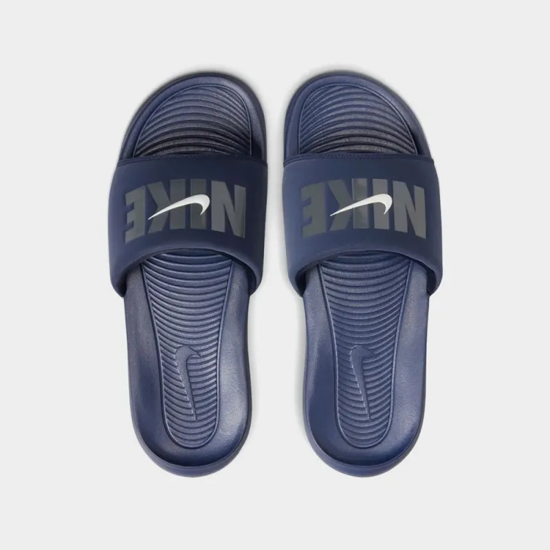 Nike Mens Victori One Slides Blue sold by Tekkie Town