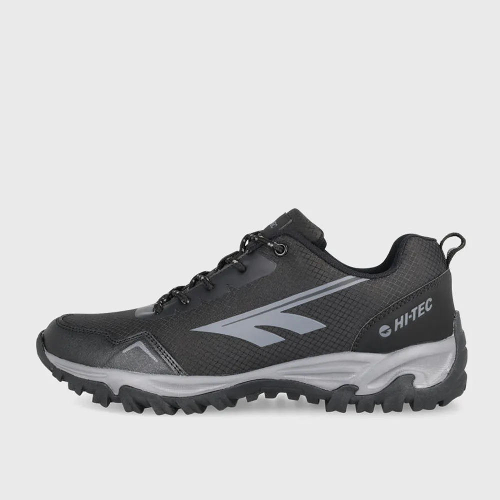 Hi-Tec Mens Voyager Ii Outdoor Shoes Black sold by Tekkie Town product image thumbnail 2