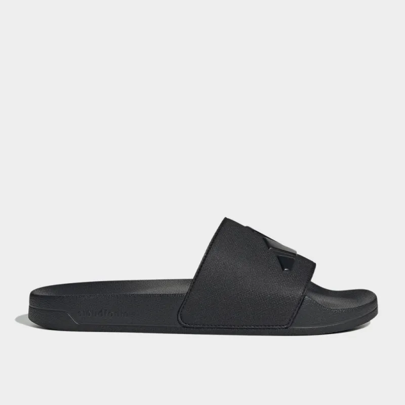 Adidas Unisex Adilette Shower Slides Black sold by Tekkie Town