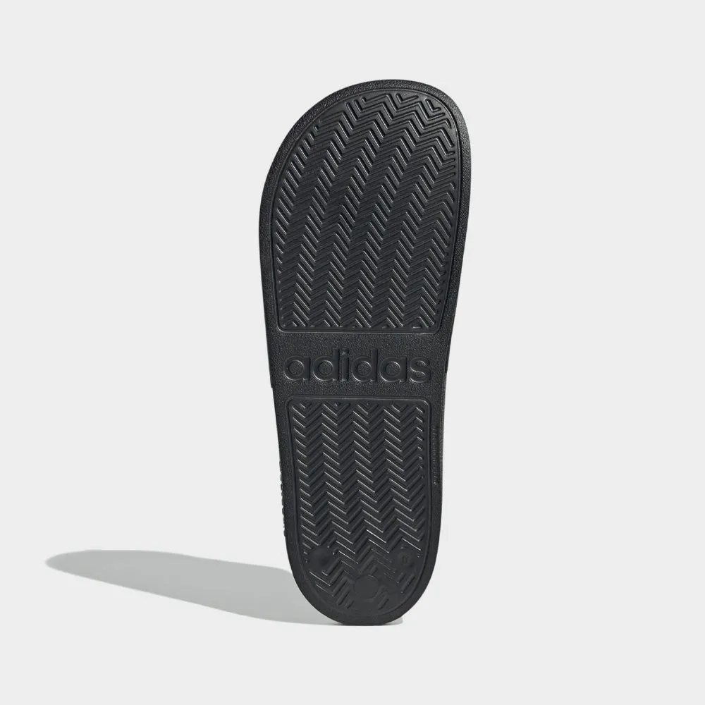Adidas Unisex Adilette Shower Slides Black sold by Tekkie Town product image thumbnail 2