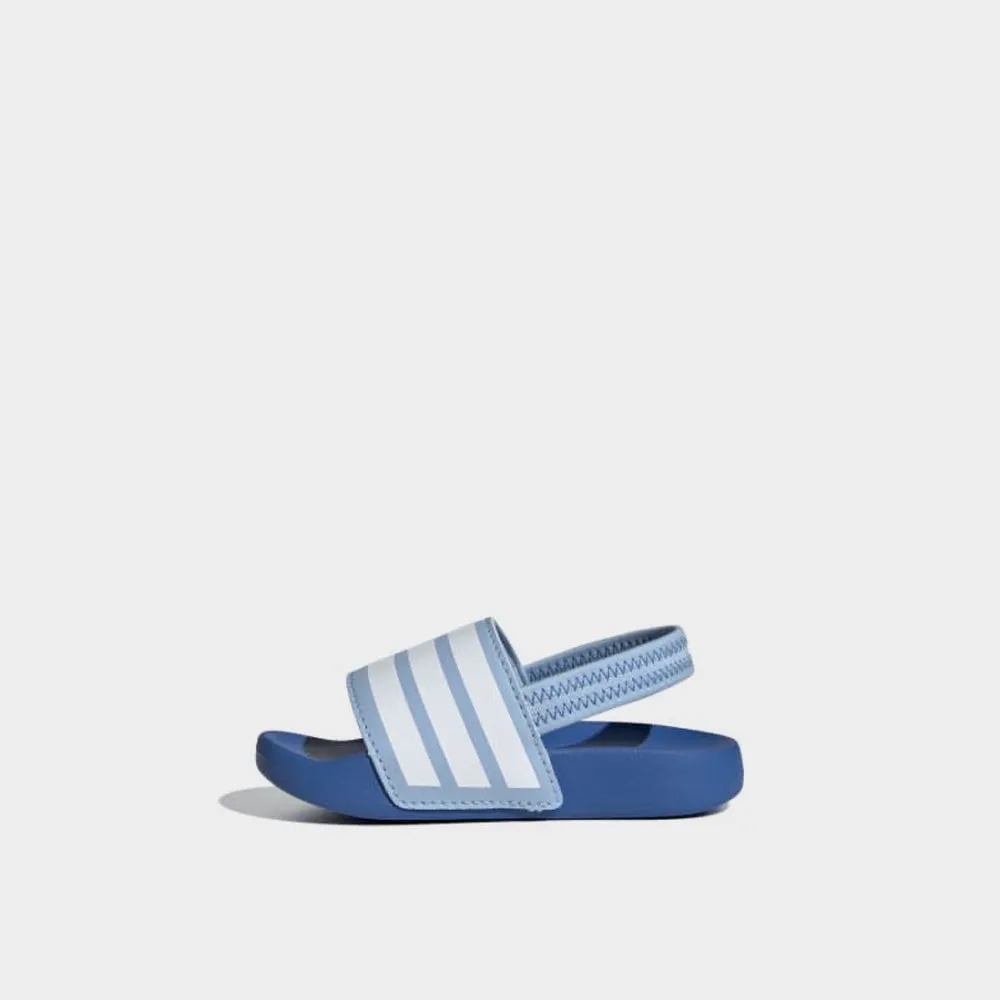Adidas Infants Adilette Estrap Sandals Blue sold by Tekkie Town product image thumbnail 2