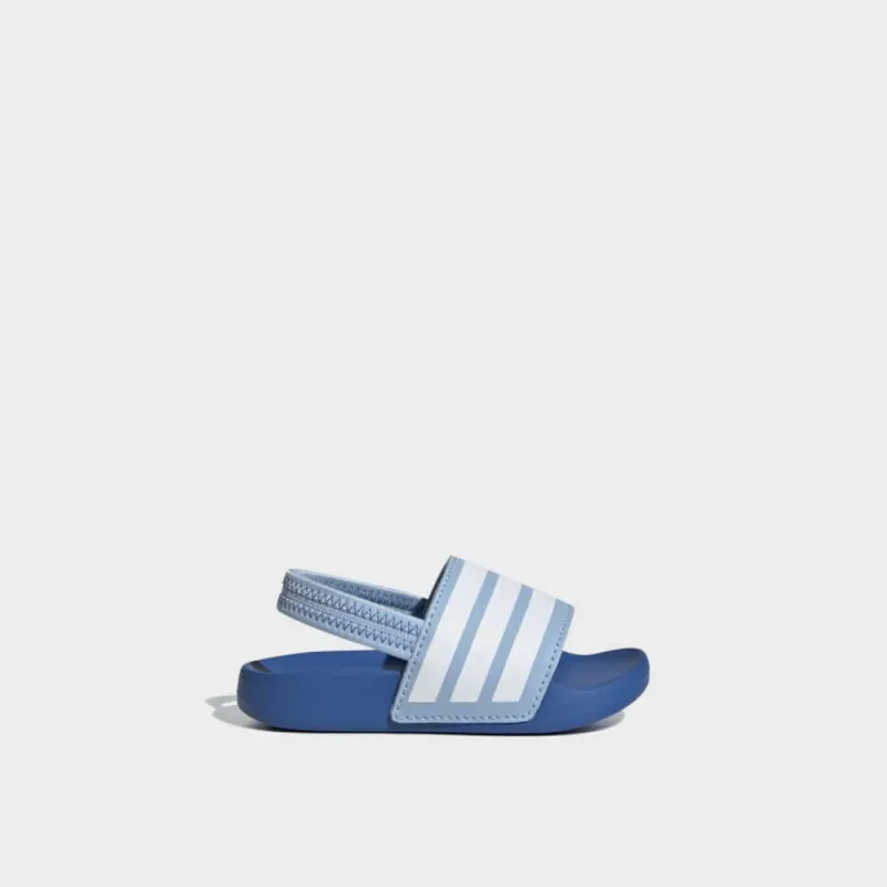 Adidas Infants Adilette Estrap Sandals Blue sold by Tekkie Town