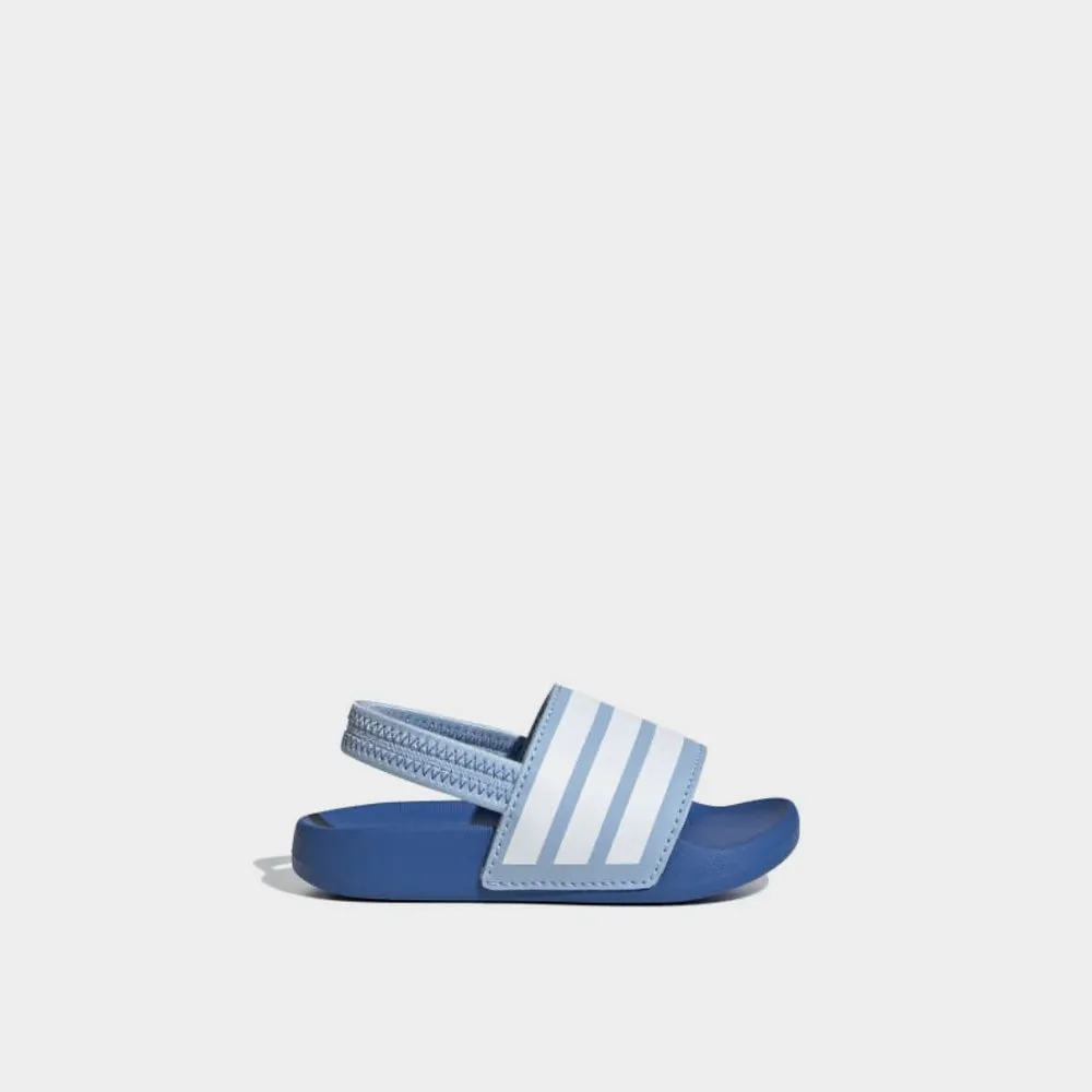 Adidas Infants Adilette Estrap Sandals Blue sold by Tekkie Town
