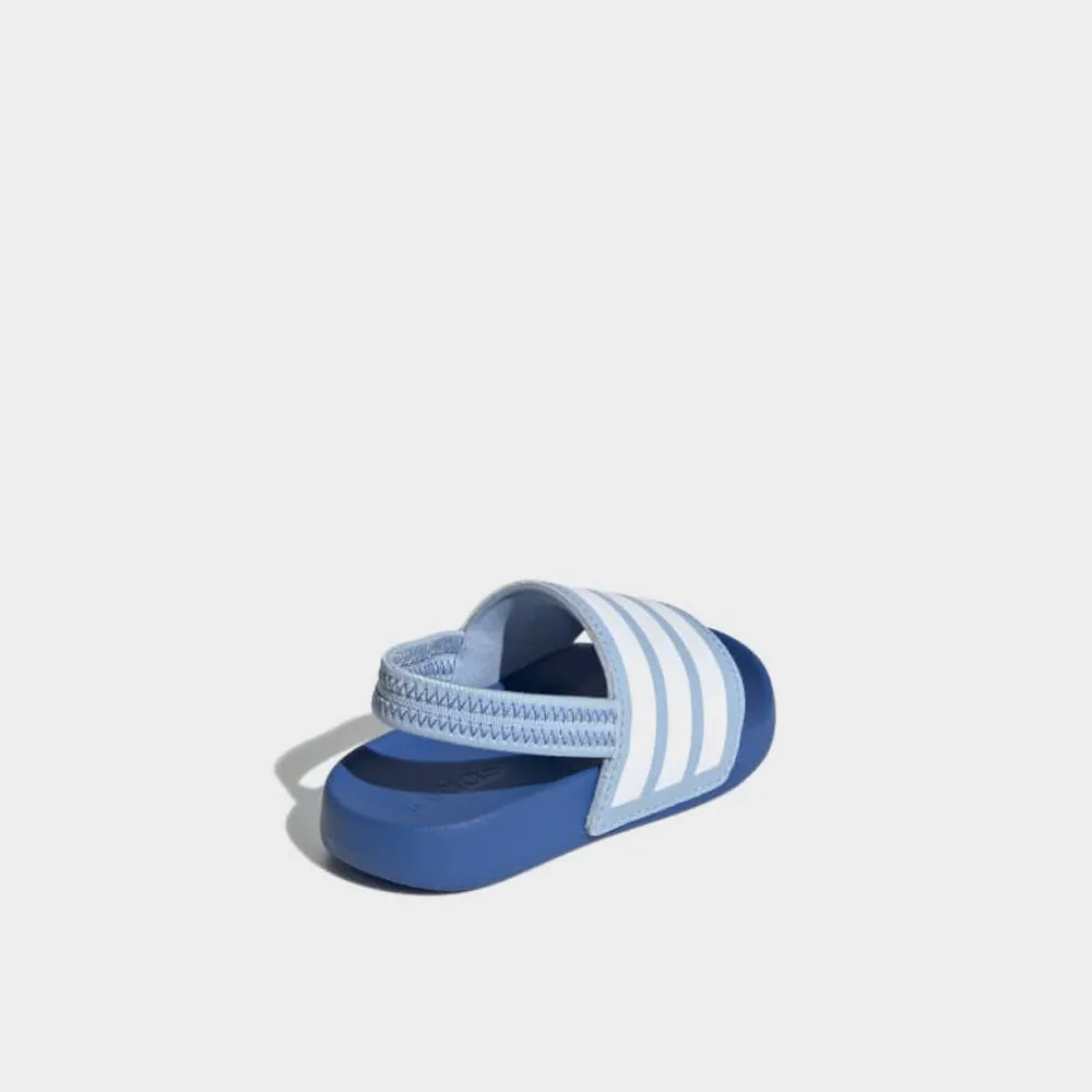 Adidas Infants Adilette Estrap Sandals Blue sold by Tekkie Town product image thumbnail 4