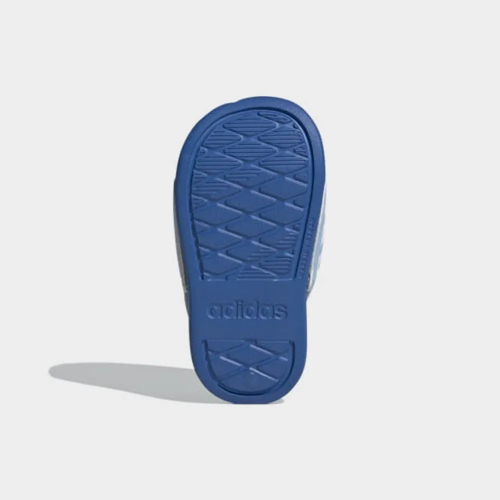 Adidas Infants Adilette Estrap Sandals Blue sold by Tekkie Town product image thumbnail 3