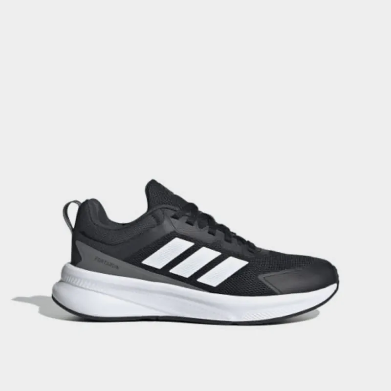 Adidas Youth Fortarun Sneakers Black sold by Tekkie Town