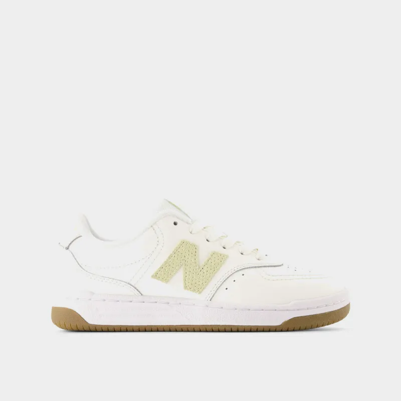 New Balance Youth Bb80 V1 Sneakers Beige sold by Tekkie Town