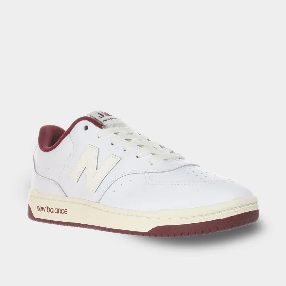 New Balance Mens Bb80 V1 Sneakers White sold by Tekkie Town product image thumbnail 5