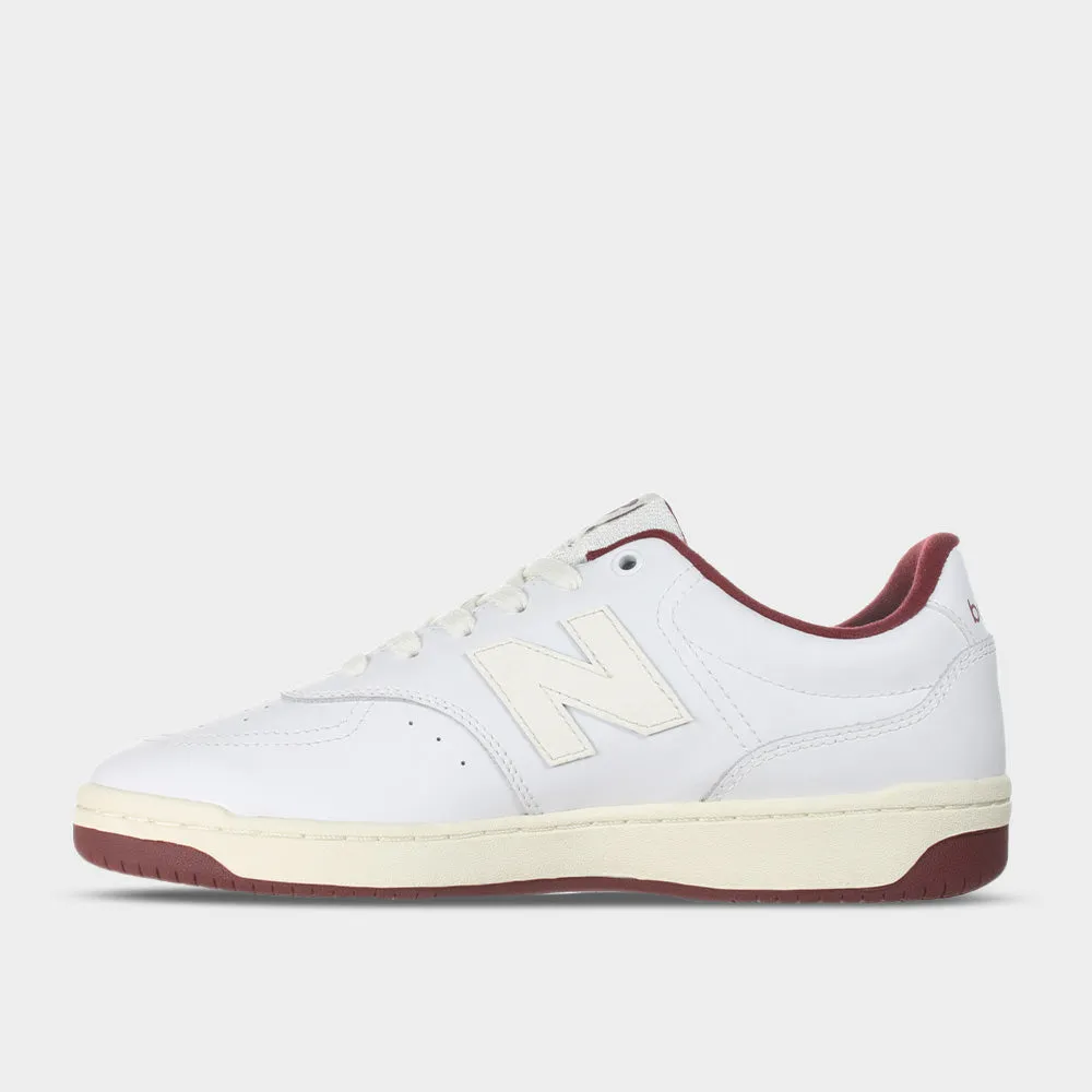 New Balance Mens Bb80 V1 Sneakers White sold by Tekkie Town product image thumbnail 2