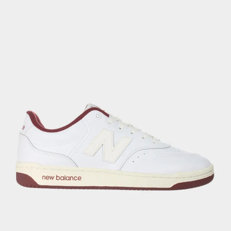 New Balance Mens Bb80 V1 Sneakers White sold by Tekkie Town
