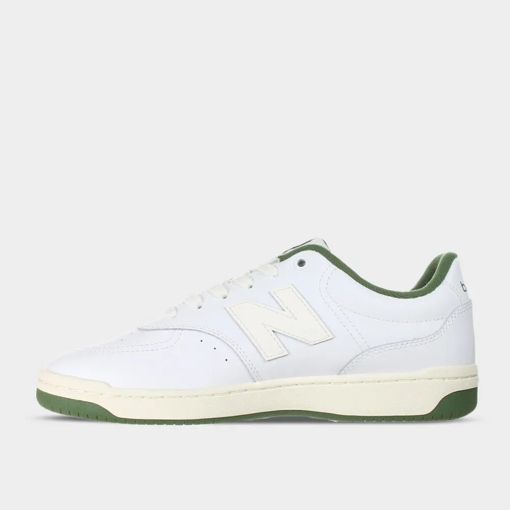 New Balance Mens Bb80 V1 Sneakers White sold by Tekkie Town product image thumbnail 2