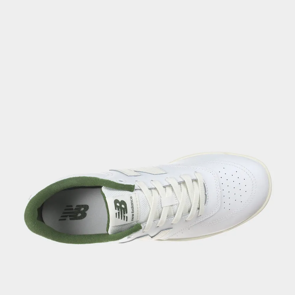 New Balance Mens Bb80 V1 Sneakers White sold by Tekkie Town product image thumbnail 4