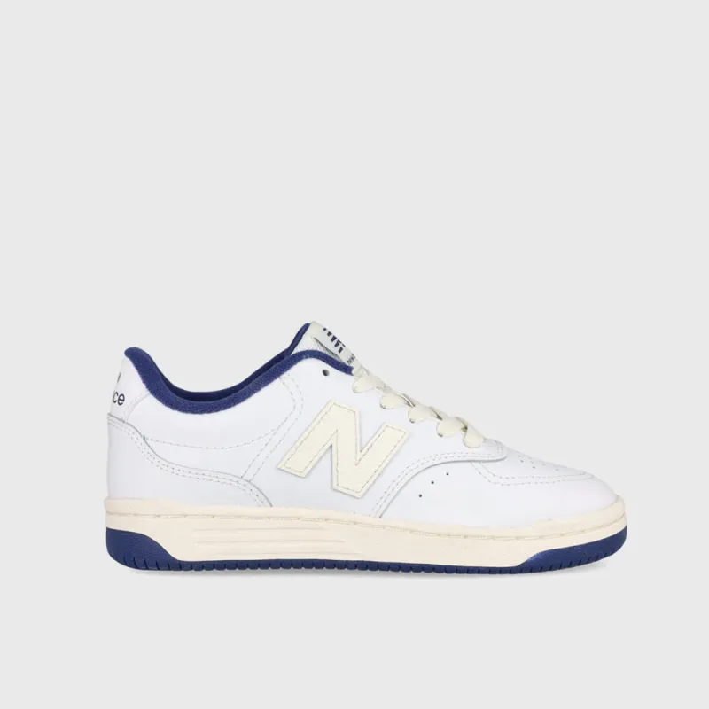 New Balance Youth Bb80 V1 Sneakers White sold by Tekkie Town