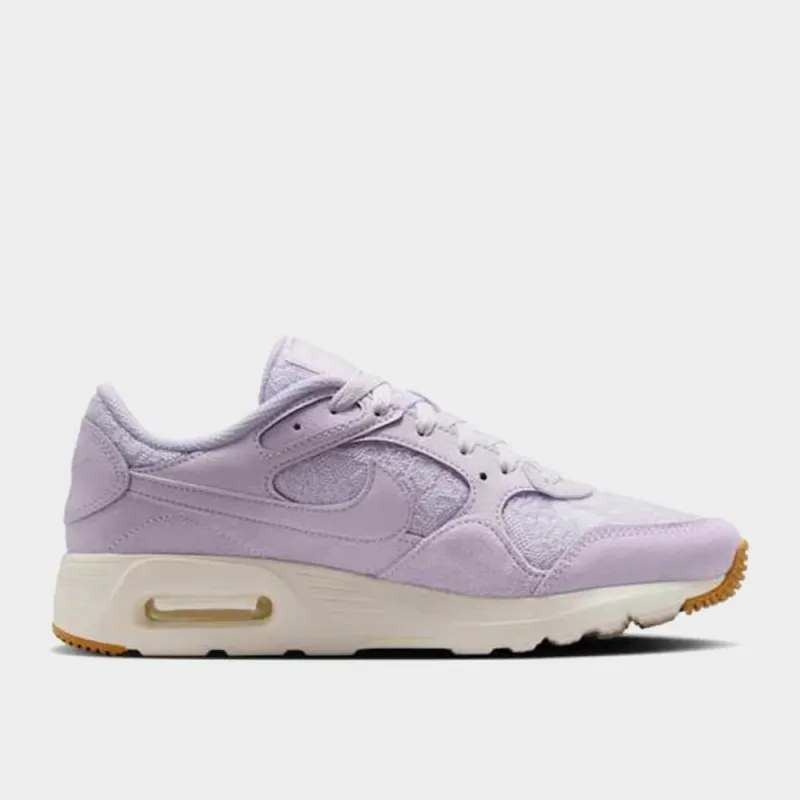 Nike Womens Air Max Sport Classic Sneakers Violet sold by Tekkie Town